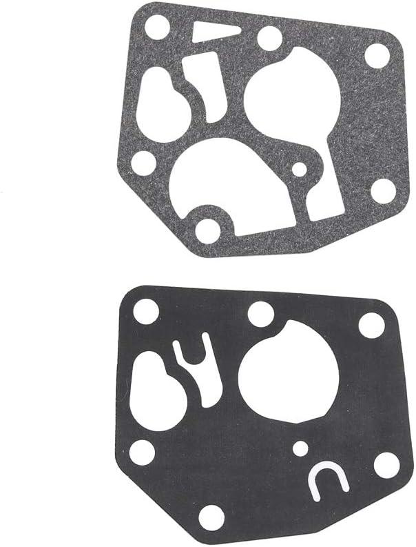 Pack of 6 Primer Bulb Diaphragm Gasket for 694394 4178 5084H 494408 4128 5084D 495770 5083H 795083 Parts Kit Engine Lawn Mower - hipaparts