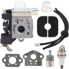 PB-251 Carburetor RB-K85 with Spark Plug Primer Bulb for Echo PB-265L PB-265LN Power Blowers Carb A021001350 A021001351 A021001352 - hipaparts