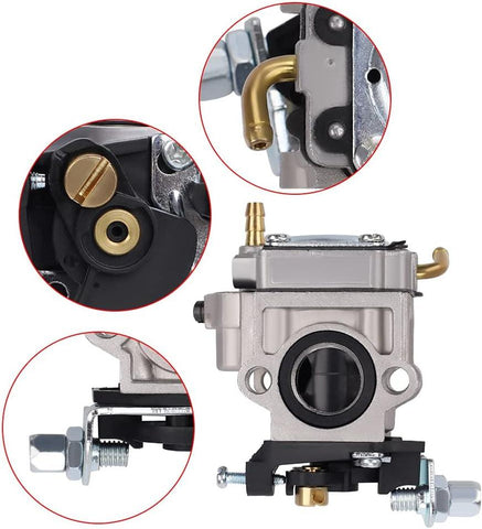PB-770T Carburetor for Echo PB-770 PB-770H PB770 PB770H PB770T Backpack Blower Replace WYK-406 WYK-345 WYK-406-1 A021003942 A021003941 with A226000410 Filter - hipaparts