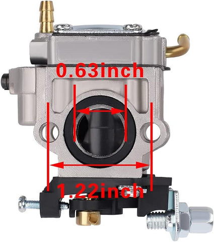 PB-770T Carburetor for Echo PB-770 PB-770H PB770 PB770H PB770T Backpack Blower Replace WYK-406 WYK-345 WYK-406-1 A021003942 A021003941 with A226000410 Filter - hipaparts