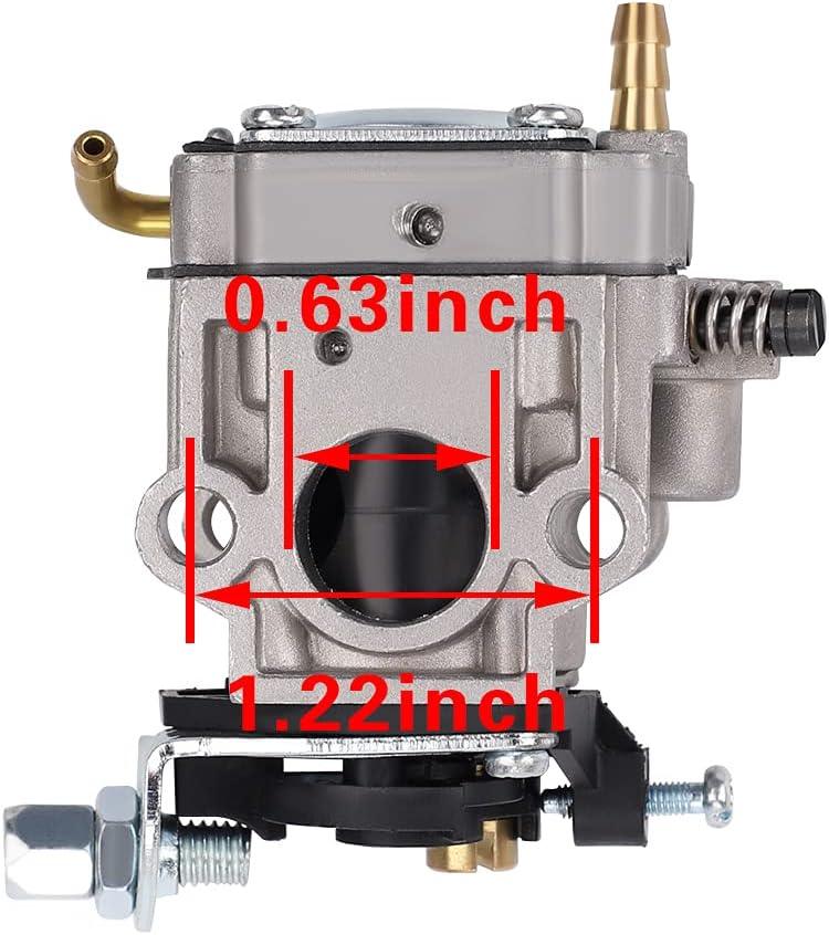 PB-770T Carburetor for Echo PB-770 PB-770H PB770 PB770H PB770T Backpack Blower Replace WYK-406 WYK-345 WYK-406-1 A021003942 A021003941 with A226000410 Filter - hipaparts