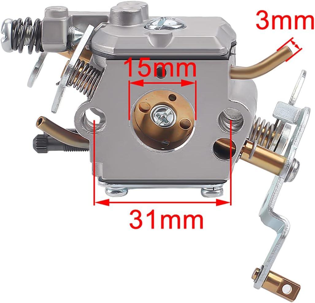 PP5020AV 573952201 Carburetor for Poulan Pro PP5020AV PP5020 PP4818A 2 Stroke Zama C1M-W47 Craftsman 358350982 358350981 358350980 Gas Chainsaw - hipaparts