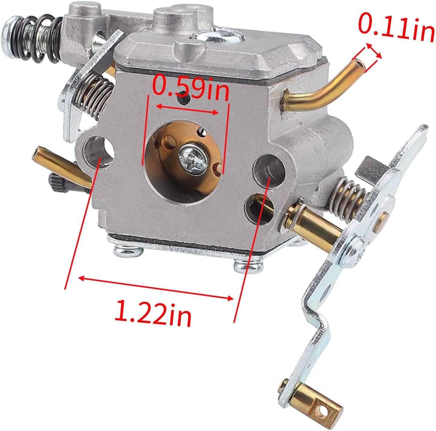 PP5020AV Carburetor for Zama C1M-W47 Poulan Pro PP5020 Chainsaw 2 Stroke Chainsaw Replace 573952201 C1M-W47 Craftsman 358.350982 - hipaparts