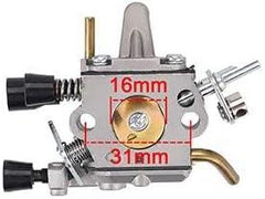 Replacement Carburetor for Sthil FS120 FS200 FS250 FS300 FS350 FR350 FR450 FR480 String Trimmer Carb Replace 4134 120 0653 4134 120 0603 - hipaparts