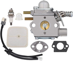 SRM2400 Carburetor for Echo GT-2400 SRM-2400 SRM-2410 PE-2400 PPT-2400 PP-1250 SRS-2400 TT-24 SHC-2401 HCA-2400 Trimmer Replace WT-424 12300052133 - hipaparts