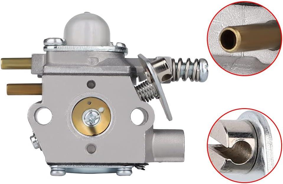 SRM2400 Carburetor for Echo GT-2400 SRM-2400 SRM-2410 PE-2400 PPT-2400 PP-1250 SRS-2400 TT-24 SHC-2401 HCA-2400 Trimmer Replace WT-424 12300052133 - hipaparts