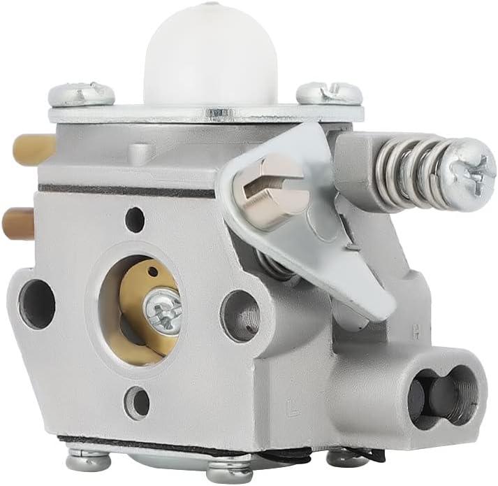 SRM2400 Carburetor for Echo GT-2400 SRM-2400 SRM-2410 PE-2400 PPT-2400 PP-1250 SRS-2400 TT-24 SHC-2401 HCA-2400 Trimmer Replace WT-424 12300052133 - hipaparts