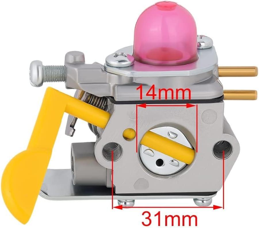 SST25 Featherlite Carburetor for Poulan C1U-W18 Weed Eater FL20 FL20C FL25 FL26 SST25C SST25CE FX26 FX26S FX26SC MX550 MX557 XT260 XT700 TE475 Trimmer - hipaparts