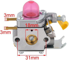 SST25 Featherlite Carburetor for Poulan C1U-W18 Weed Eater FL20 FL20C FL25 FL26 SST25C SST25CE FX26 FX26S FX26SC MX550 MX557 XT260 XT700 TE475 Trimmer - hipaparts