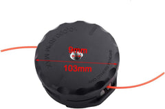 Trimmer Head for Echo Speed Feed SRM 225 SRM210 SRM2100 SRM225 SRM200 SRM230 SRM250 SRM265 SRM266 SRM280 Shiandaiwa T195S T220 T222 T230 T231 Trimmer - hipaparts