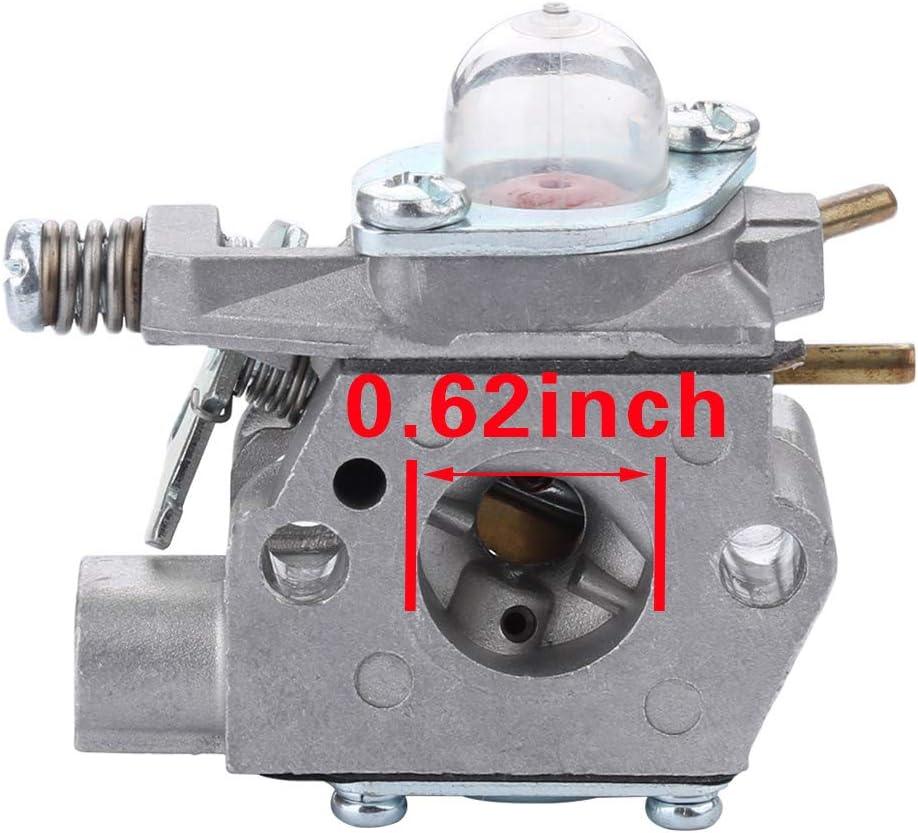 WT-631 530071635 Carburetor for Weed Eater Featherlite WT21 Trimmer Poulan FL25 PT17 PT3000 PP110 PP113 TE450 Weed Eater 25HO FL21 PL200 TE400 XT200 XT250 XT300 XT400 XT600 Gas Trimmer - hipaparts