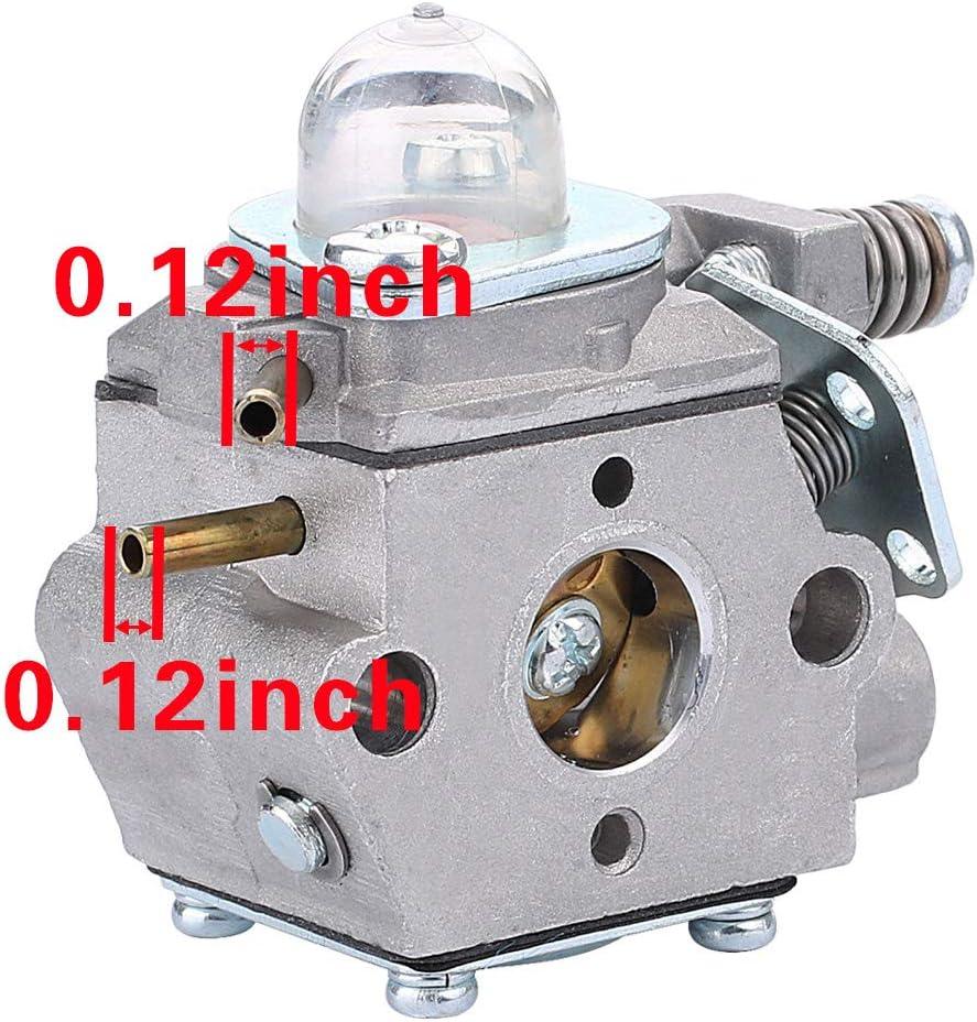 WT-631 530071635 Carburetor for Weed Eater Featherlite WT21 Trimmer Poulan FL25 PT17 PT3000 PP110 PP113 TE450 Weed Eater 25HO FL21 PL200 TE400 XT200 XT250 XT300 XT400 XT600 Gas Trimmer - hipaparts