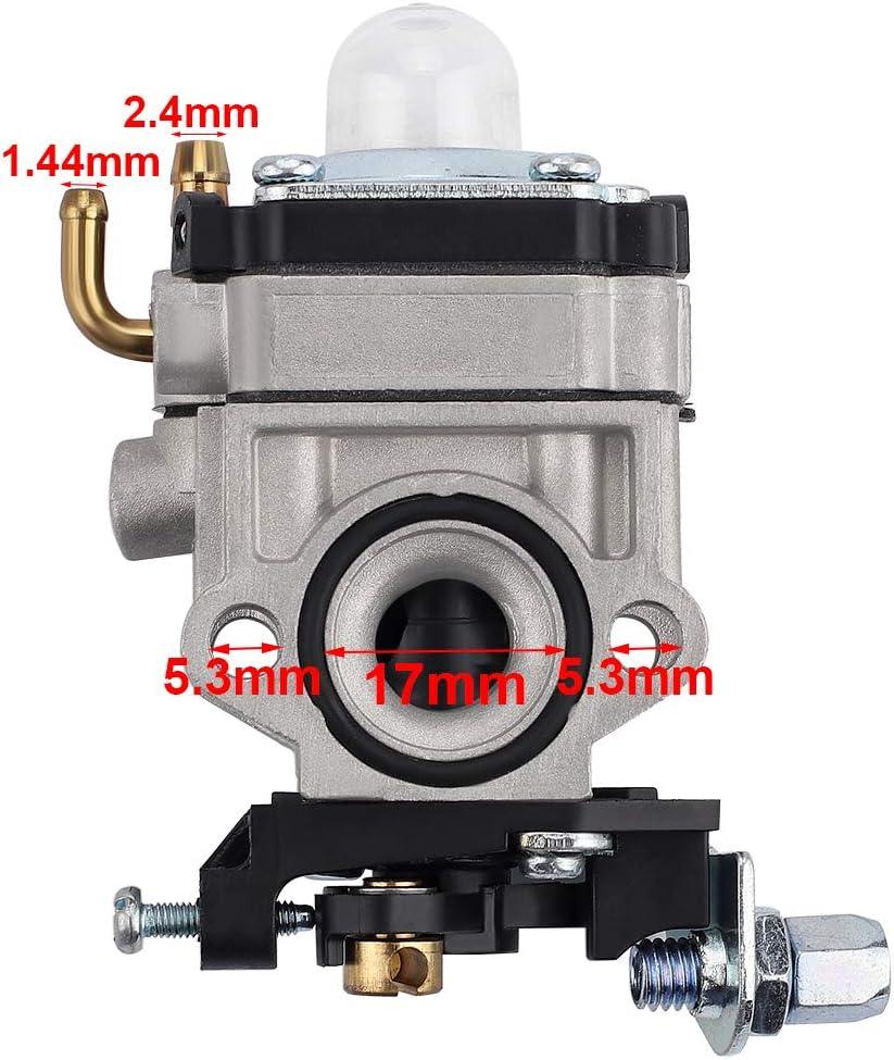 WYK-186 Carburetor Carb fit Echo PB-260L SRM-260S SRM-261S PPT-260 PPT-261 Power Blower Leaf Blower Shindaiwa 81742 AH242 AHS242 C242 T242X T242 LE242 String Trimmer A021000700 - hipaparts