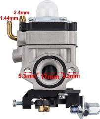 WYK-186 Carburetor Carb fit Echo PB-260L SRM-260S SRM-261S PPT-260 PPT-261 Power Blower Leaf Blower Shindaiwa 81742 AH242 AHS242 C242 T242X T242 LE242 String Trimmer A021000700 - hipaparts