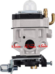 WYK-186 Carburetor Carb fit Echo PB-260L SRM-260S SRM-261S PPT-260 PPT-261 Power Blower Leaf Blower Shindaiwa 81742 AH242 AHS242 C242 T242X T242 LE242 String Trimmer A021000700 - hipaparts